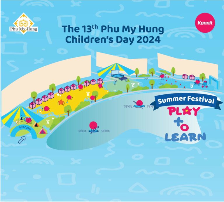 Experience over 30 exciting games at The Phu My Hung Children’s Day